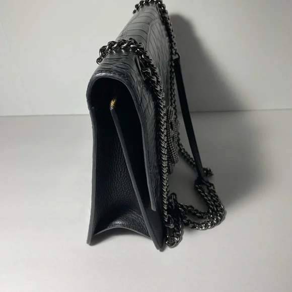 Anne Fontaine Handbag Crock Embossed - Picture 5 of 12